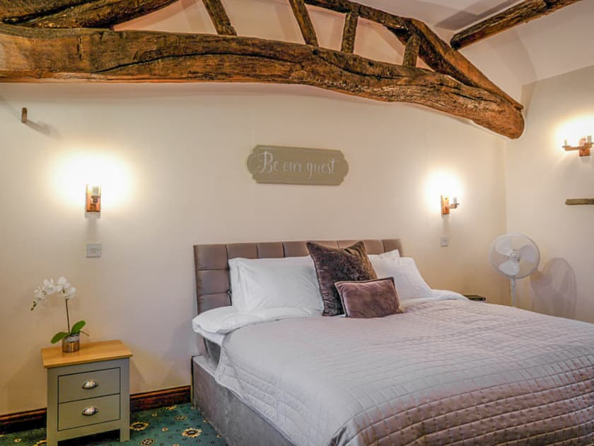 Double bedroom | Pygreave Cottage, Combs, near Chapel-en-le-Frith