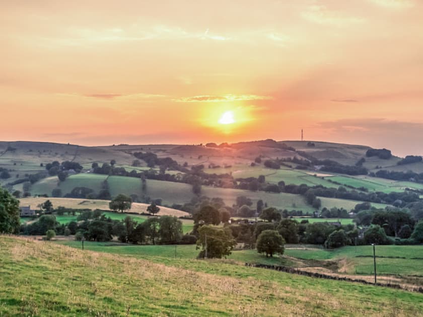 Surrounding area | Pygreave Cottage, Combs, near Chapel-en-le-Frith