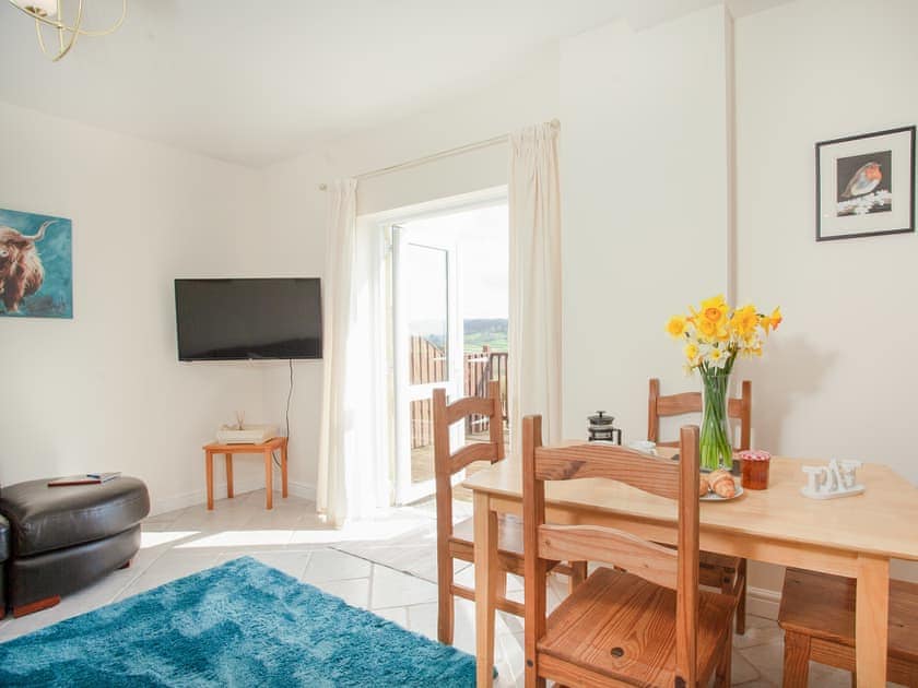 Living room/dining room | Stargazer - Primrose Farm Cottages, Upottery, near Honiton