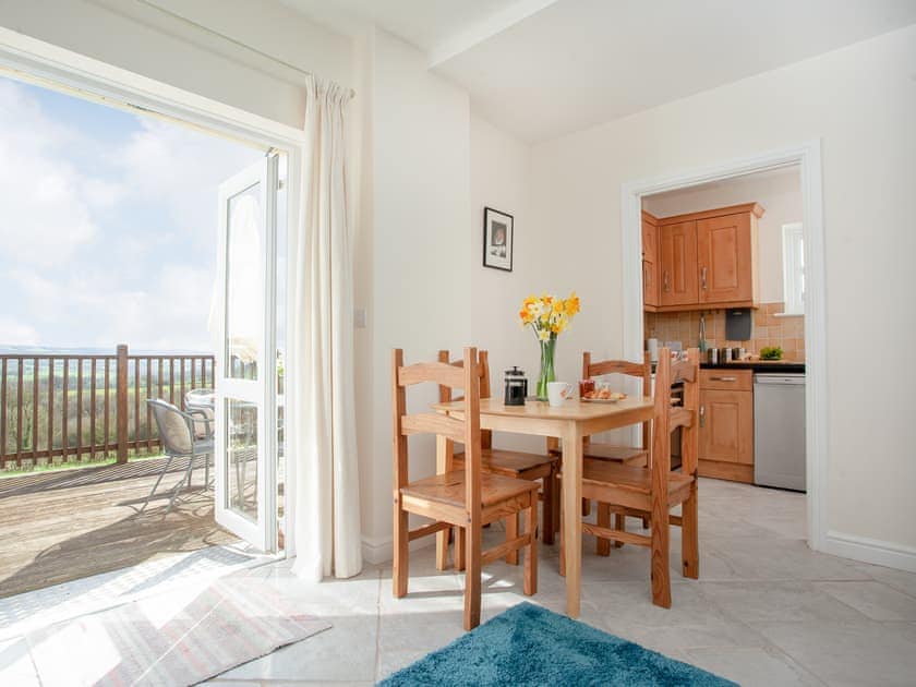 Dining Area | Stargazer - Primrose Farm Cottages, Upottery, near Honiton