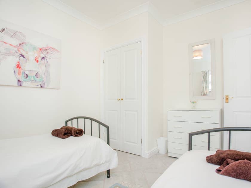 Twin bedroom | Stargazer - Primrose Farm Cottages, Upottery, near Honiton