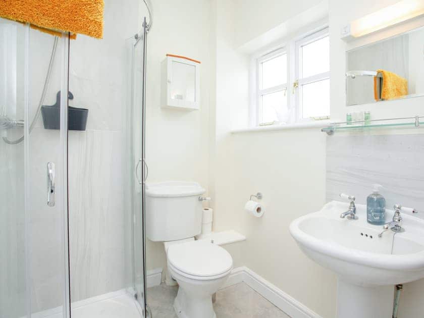 Shower room | Stargazer - Primrose Farm Cottages, Upottery, near Honiton