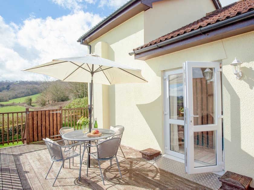 Decking | Stargazer - Primrose Farm Cottages, Upottery, near Honiton