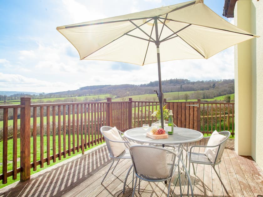 Decking | Stargazer - Primrose Farm Cottages, Upottery, near Honiton