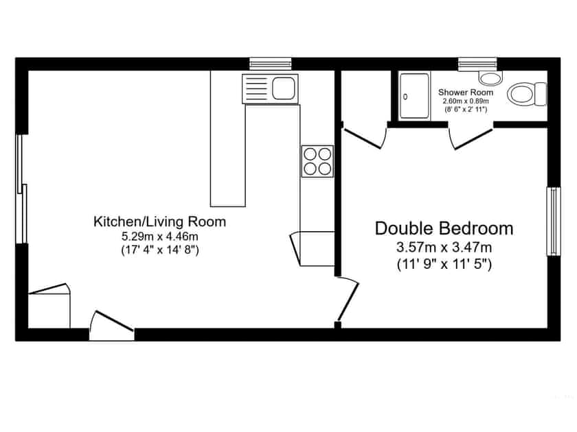 Floor plan | Dickens, Wootton Bridge