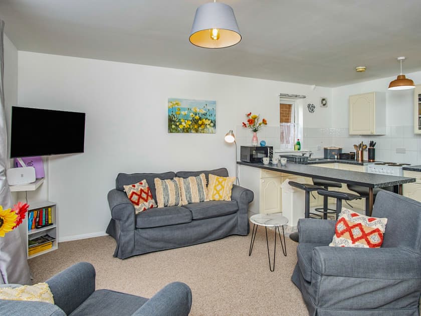 Open plan living space | Dickens, Wootton Bridge