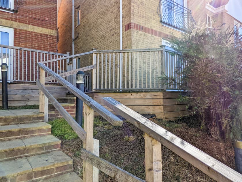 Outdoor area | Dickens, Wootton Bridge