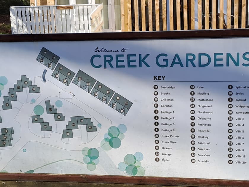 Outdoor area | Dickens, Wootton Bridge