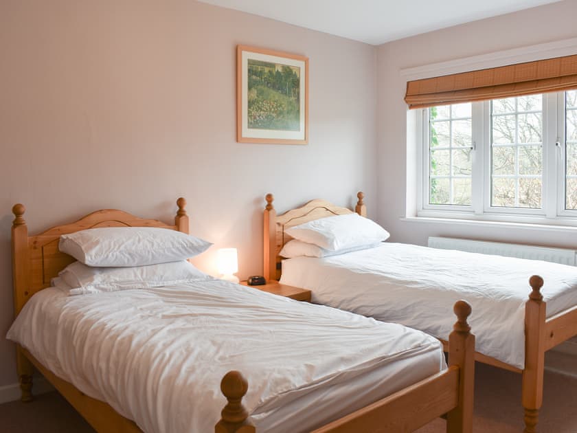 Twin bedroom | Black Bank House, Sinderhope, near Allendale