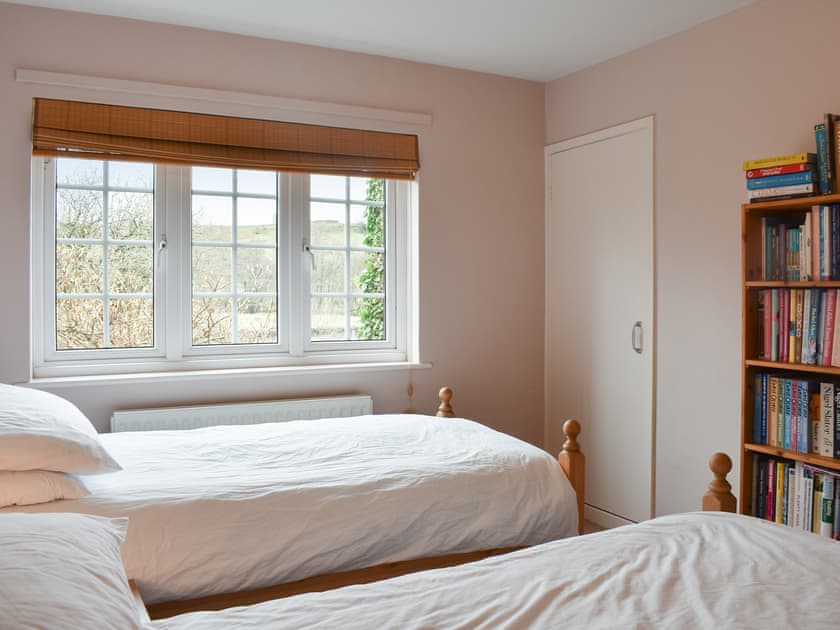Twin bedroom | Black Bank House, Sinderhope, near Allendale