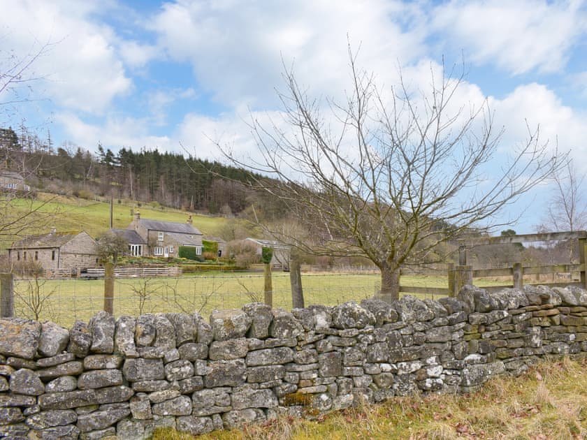 Setting | Black Bank House, Sinderhope, near Allendale