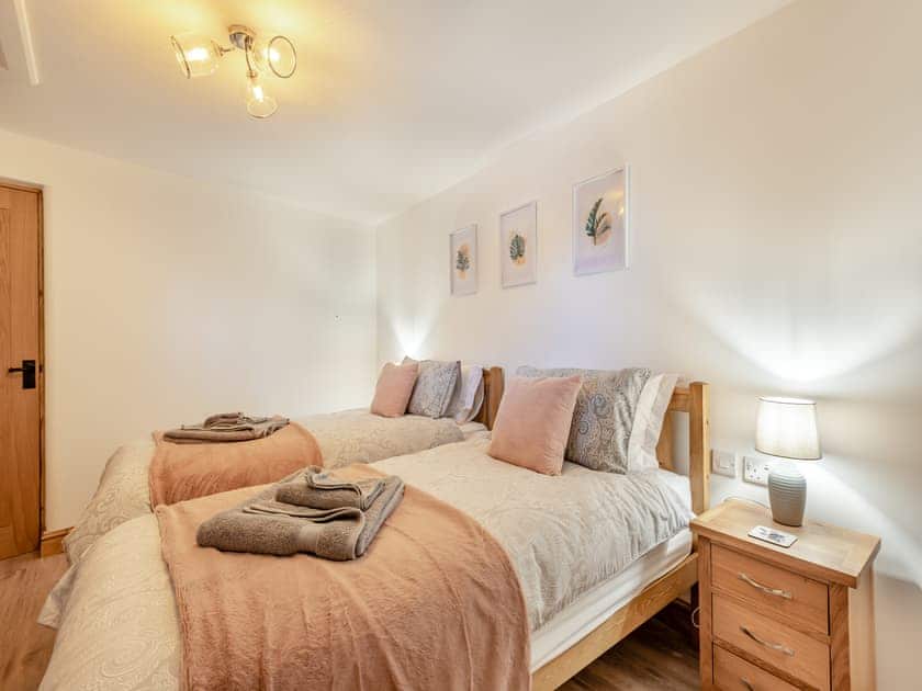 Twin bedroom | Heathcote Hideaway - Heathcote Grange, Heathcote