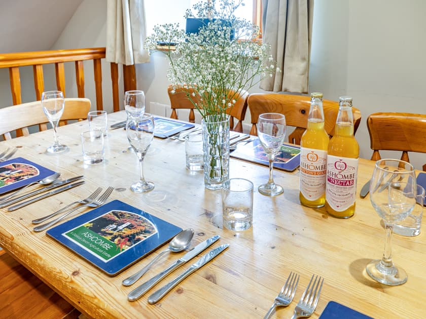 Dining Area | Ashcombe - Freedom - Ashcombe , Ashcombe, near Teignmouth