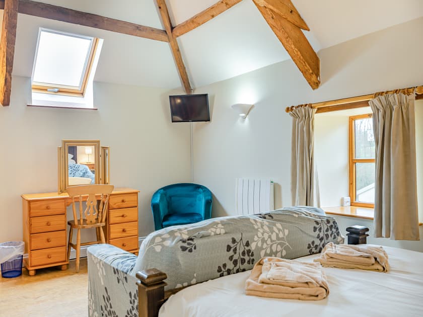 Double bedroom | Ashcombe - Freedom - Ashcombe , Ashcombe, near Teignmouth