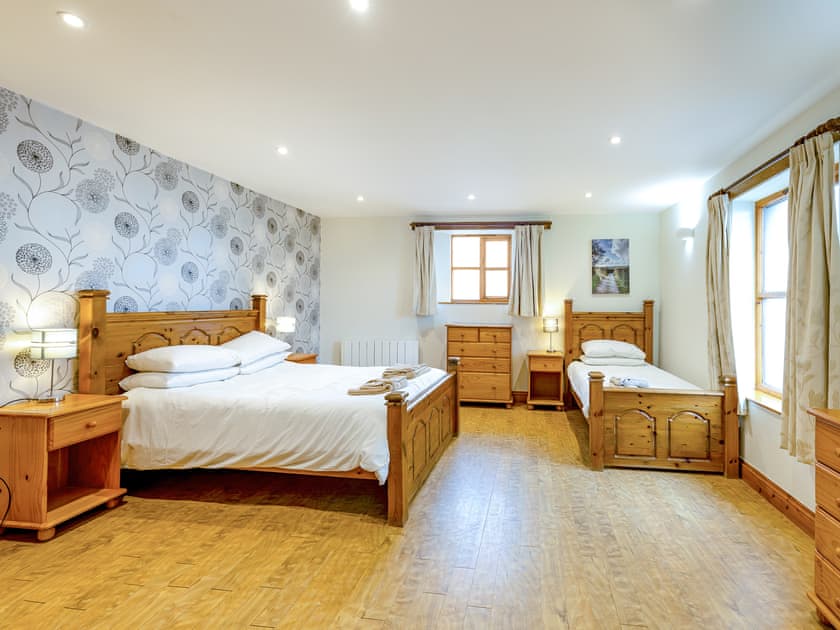 Family bedroom | Ashcombe - Freedom - Ashcombe , Ashcombe, near Teignmouth
