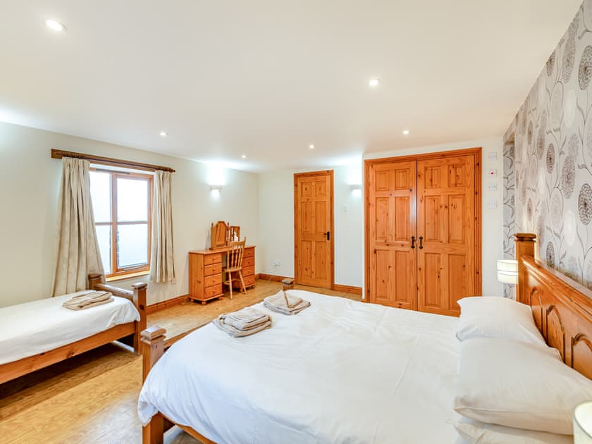 Family bedroom | Ashcombe - Freedom - Ashcombe , Ashcombe, near Teignmouth