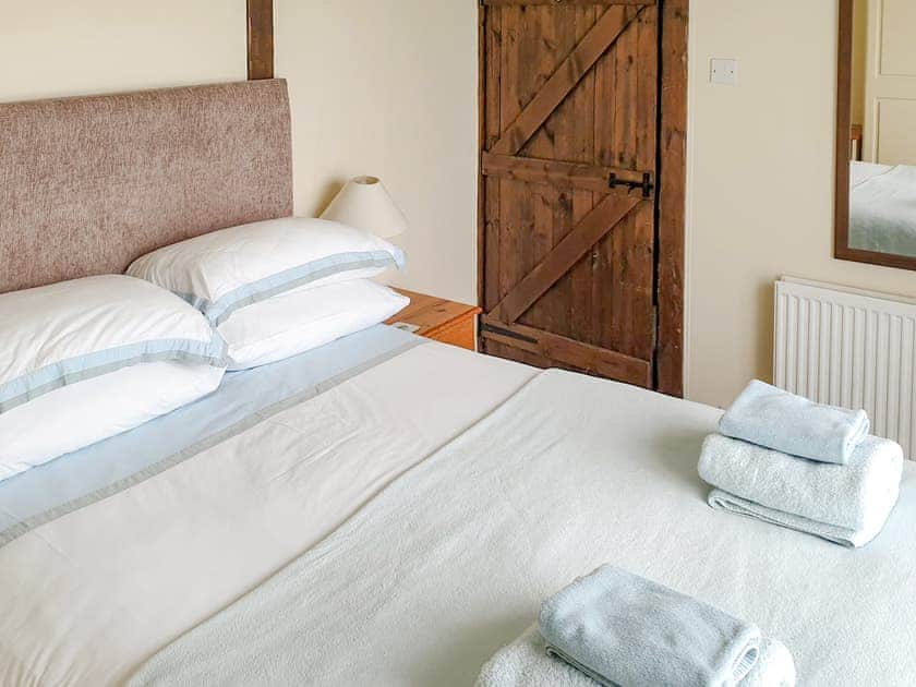 Double bedroom | Mill Cottage, Fowey