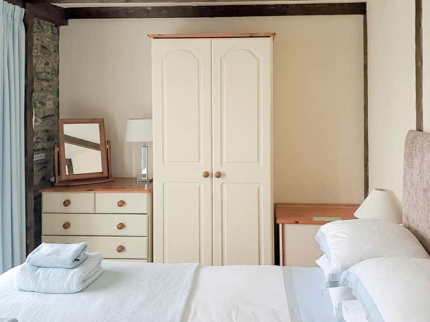 Double bedroom | Mill Cottage, Fowey