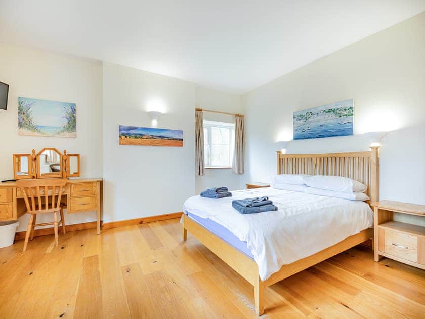 Double bedroom | Ashcombe - Nut Tree Farm - Ashcombe , Ashcombe, near Teignmouth