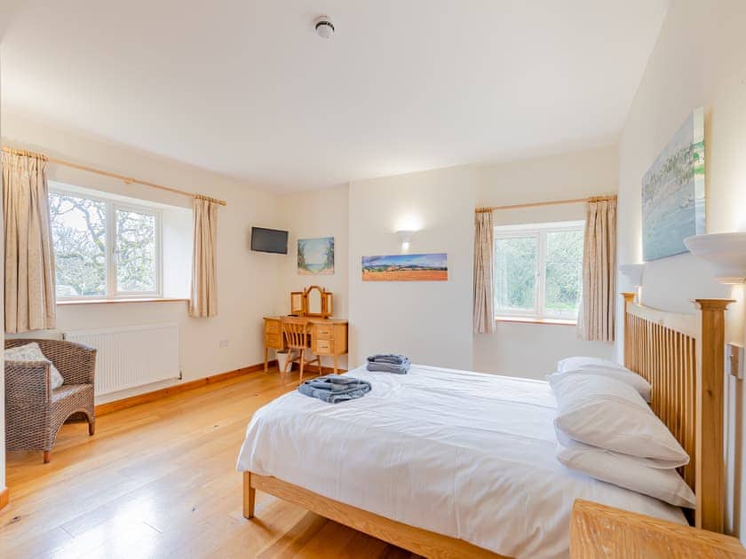 Double bedroom | Ashcombe - Nut Tree Farm - Ashcombe , Ashcombe, near Teignmouth