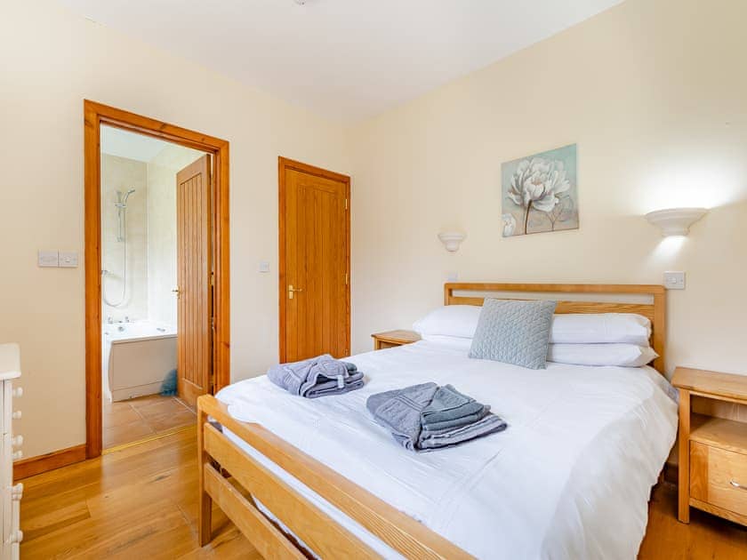 Double bedroom | Ashcombe - Nut Tree Farm - Ashcombe , Ashcombe, near Teignmouth