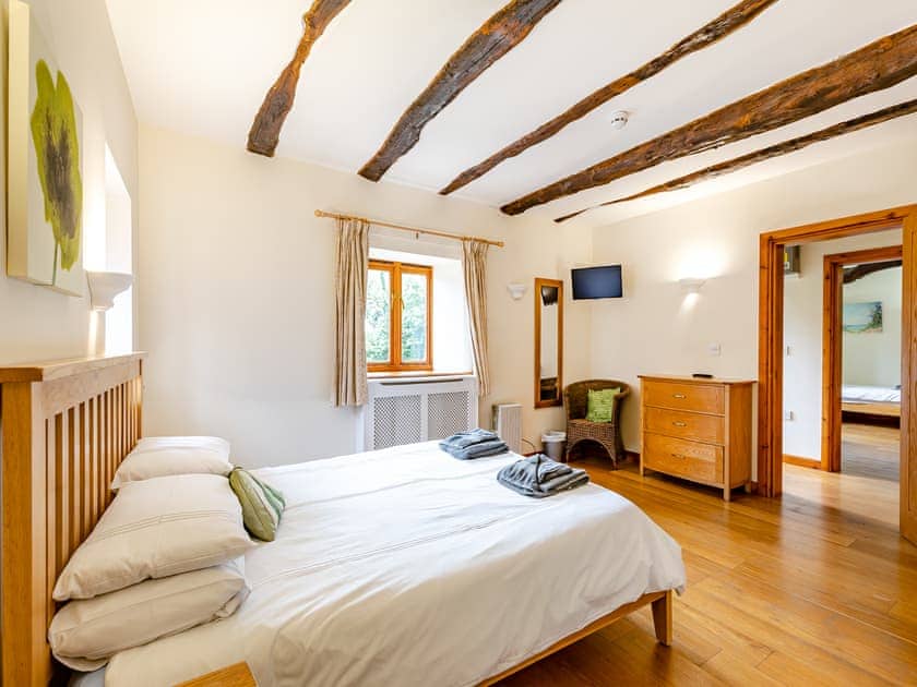 Double bedroom | Ashcombe - Nut Tree Farm - Ashcombe , Ashcombe, near Teignmouth