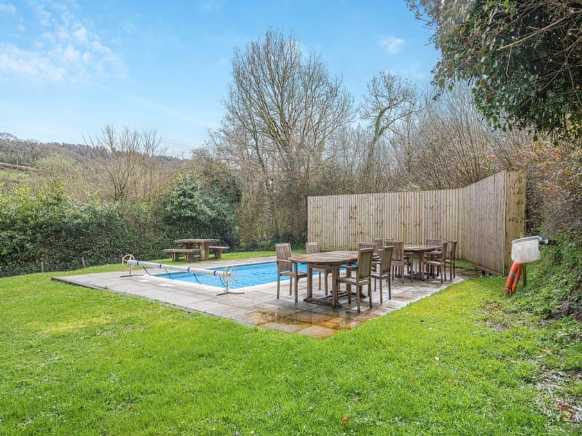 Swimming pool | Ashcombe - Nut Tree Farm - Ashcombe , Ashcombe, near Teignmouth