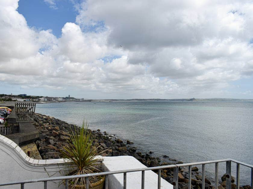 View from the balcony | Hen Joppa, Newlyn