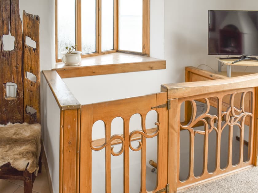 Top of the stairs | Hen Joppa, Newlyn