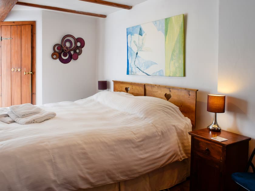 Double bedroom | Hen Joppa, Newlyn