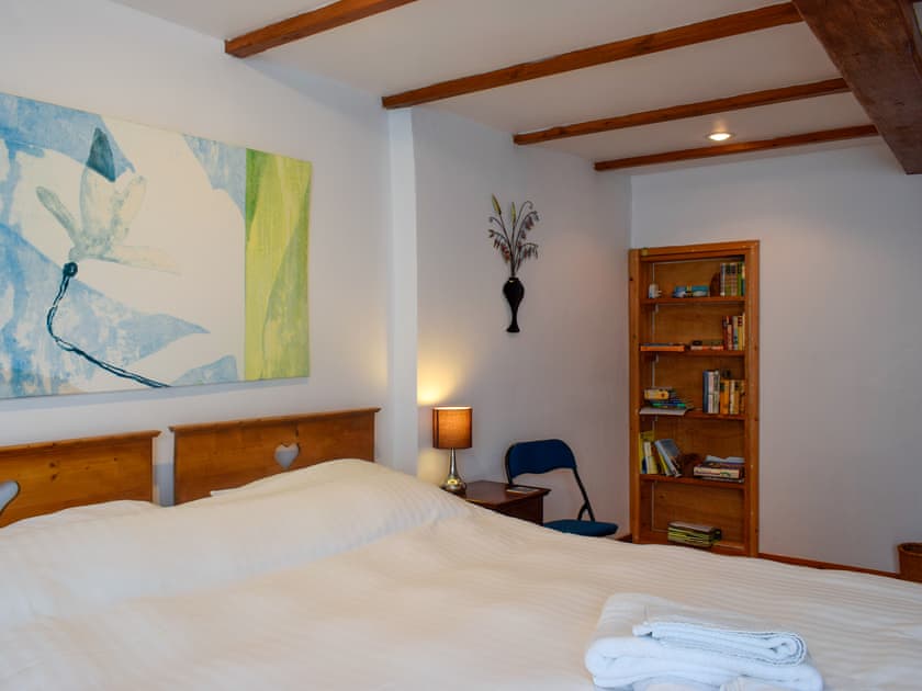 Double bedroom | Hen Joppa, Newlyn