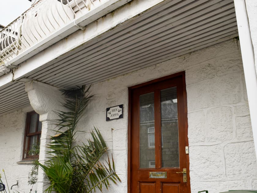 Outdoor area | Hen Joppa, Newlyn