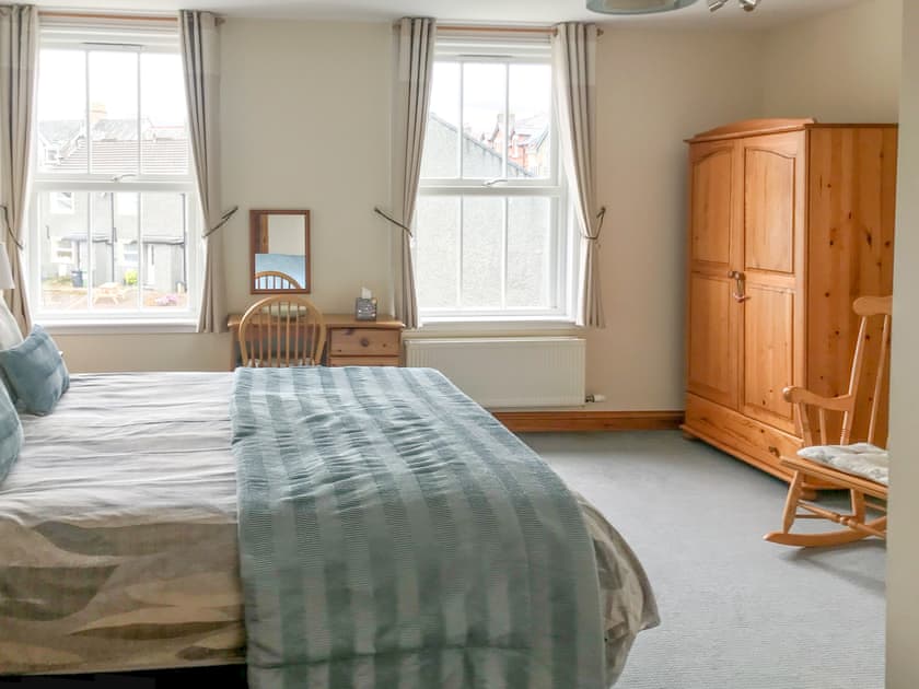Spacious bedroom with king size bed  | Bay Cottage, Keswick