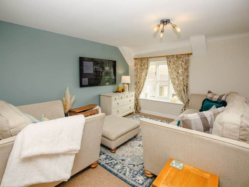 Living area | Shepherd’s Cottage - Rudge Farm Cottages, Chilcombe, near Bridport
