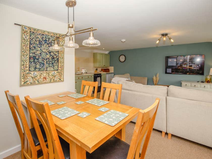 Dining Area | Shepherd’s Cottage - Rudge Farm Cottages, Chilcombe, near Bridport