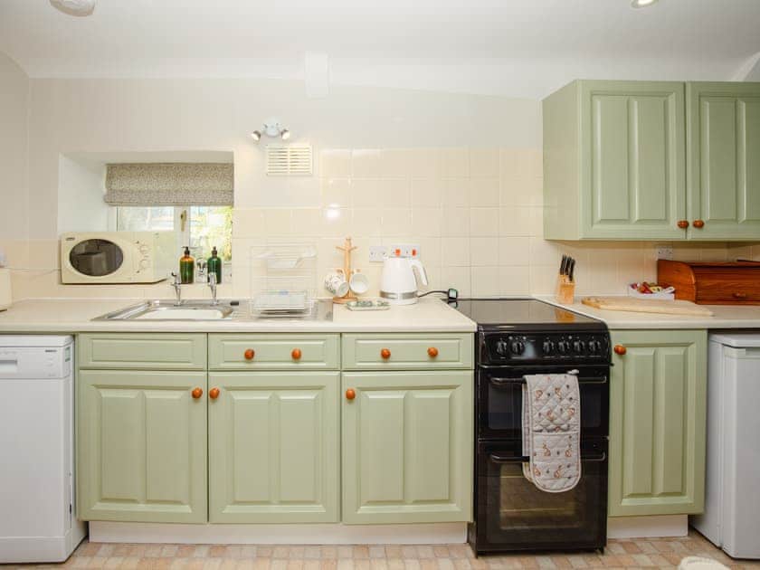 Kitchen area | Shepherd’s Cottage - Rudge Farm Cottages, Chilcombe, near Bridport