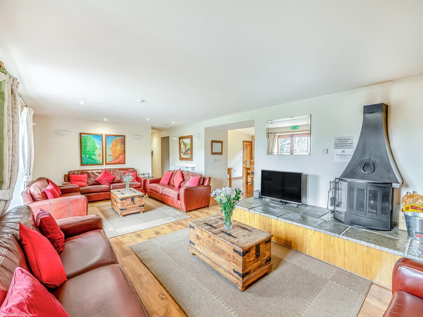 Living room | Ashcombe - The Cider Barn - Ashcombe , Ashcombe, near Teignmouth