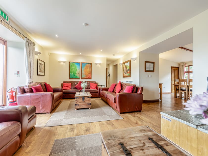Living room | Ashcombe - The Cider Barn - Ashcombe , Ashcombe, near Teignmouth