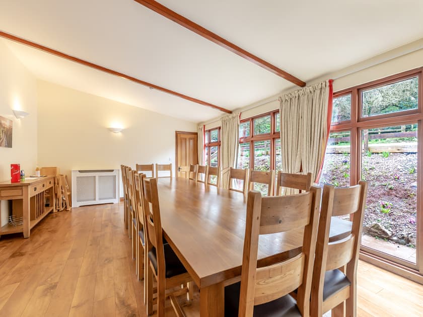 Dining room | Ashcombe - The Cider Barn - Ashcombe , Ashcombe, near Teignmouth