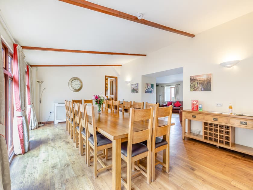 Dining room | Ashcombe - The Cider Barn - Ashcombe , Ashcombe, near Teignmouth