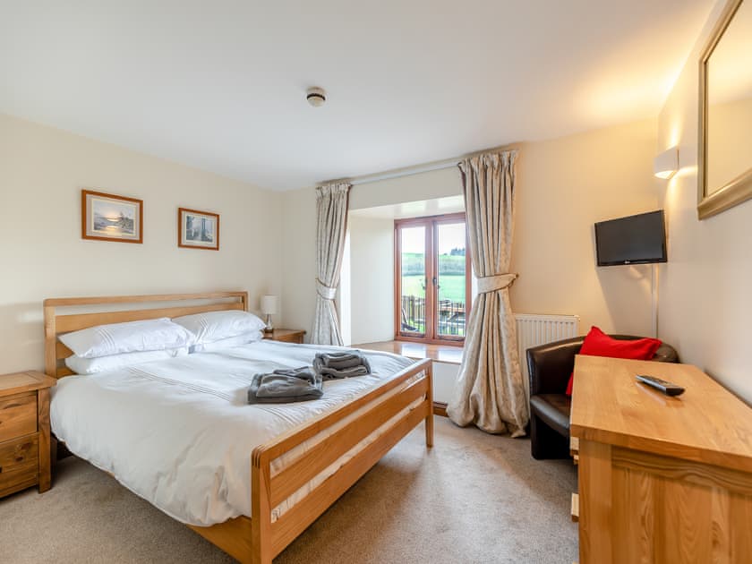Double bedroom | Ashcombe - The Cider Barn - Ashcombe , Ashcombe, near Teignmouth