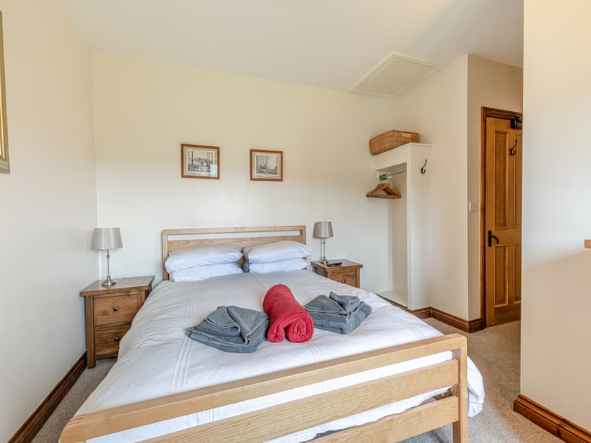 Double bedroom | Ashcombe - The Cider Barn - Ashcombe , Ashcombe, near Teignmouth
