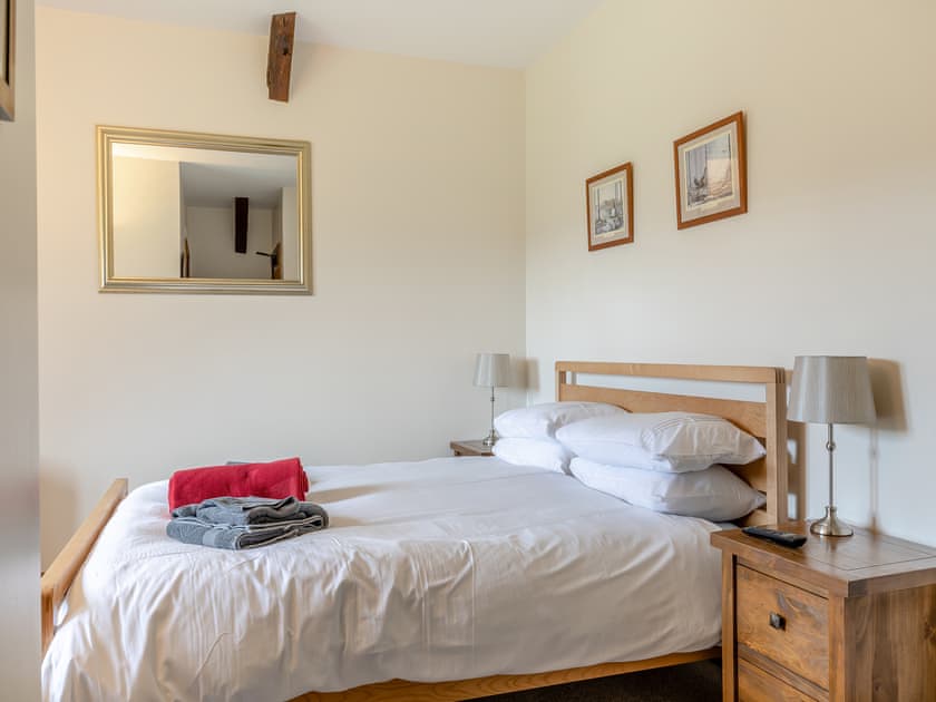 Double bedroom | Ashcombe - The Cider Barn - Ashcombe , Ashcombe, near Teignmouth