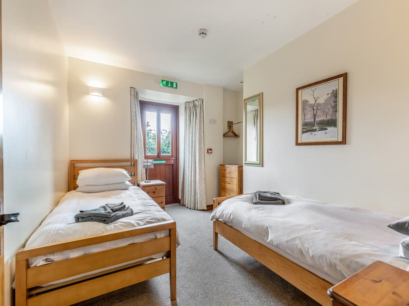 Twin bedroom | Ashcombe - The Cider Barn - Ashcombe , Ashcombe, near Teignmouth