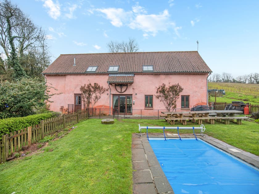 Garden | Ashcombe - The Cider Barn - Ashcombe , Ashcombe, near Teignmouth