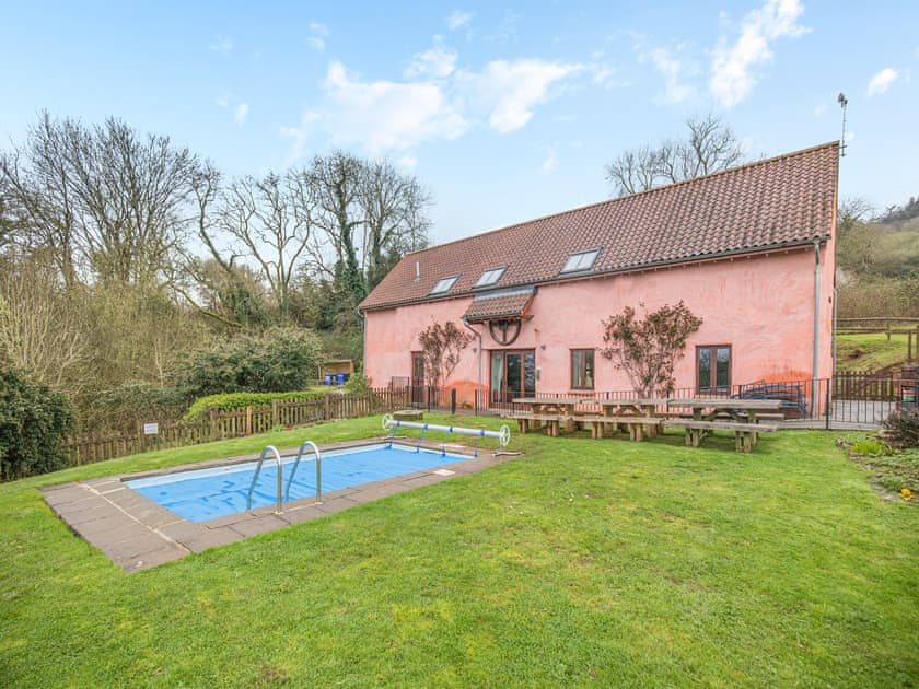 Garden | Ashcombe - The Cider Barn - Ashcombe , Ashcombe, near Teignmouth