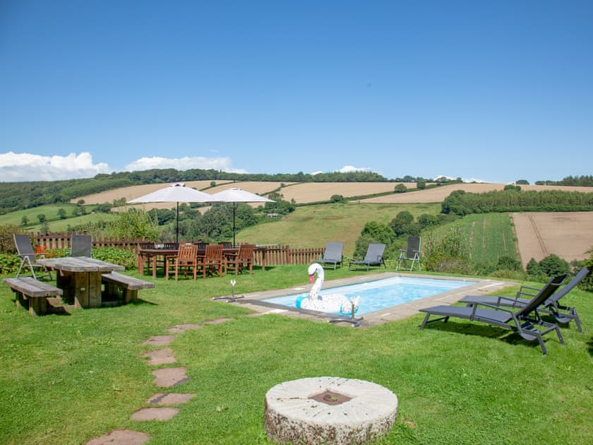 Garden | Ashcombe - The Cider Barn - Ashcombe , Ashcombe, near Teignmouth