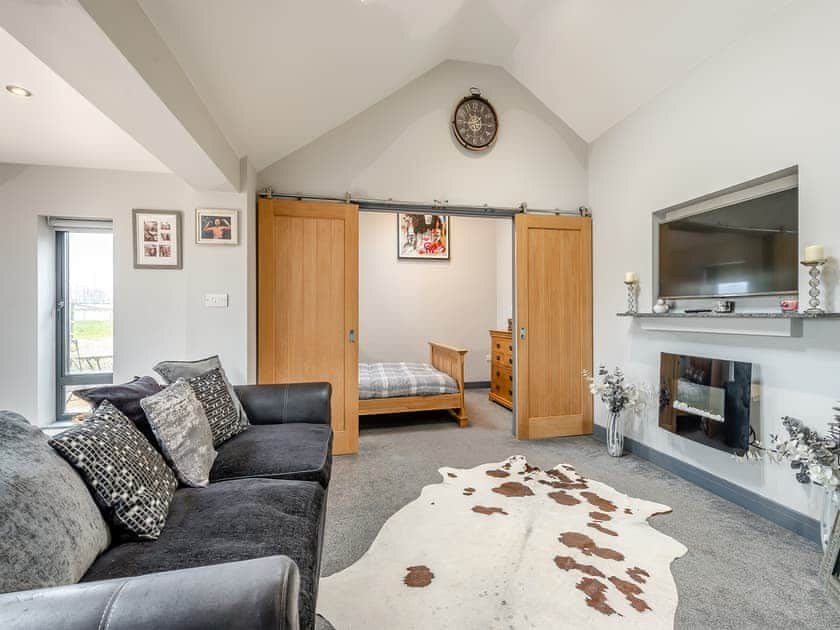 Living area | Mayton Lodge, Canterbury