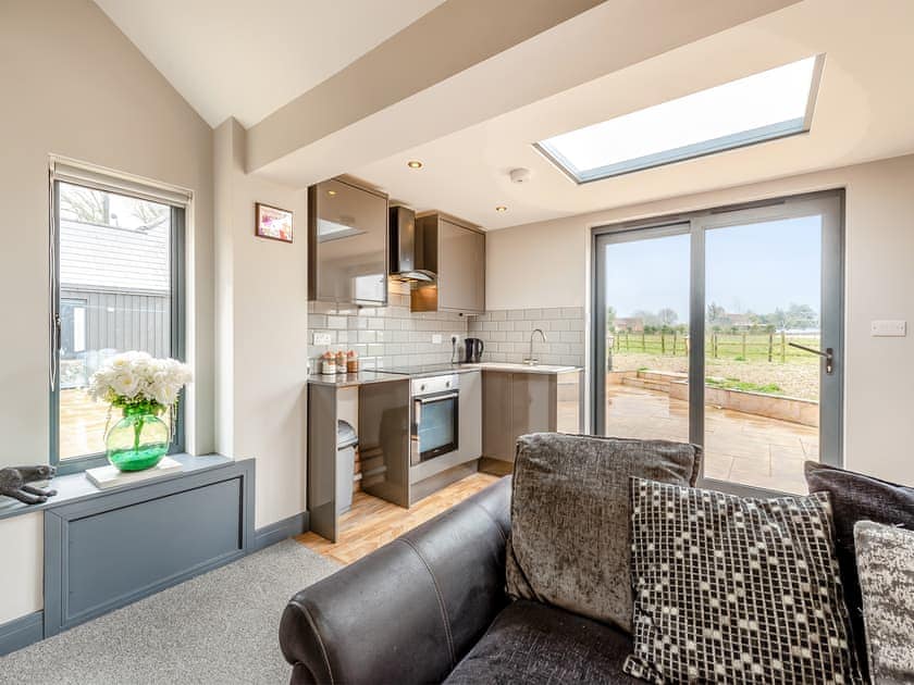 Open plan living space | Mayton Lodge, Canterbury