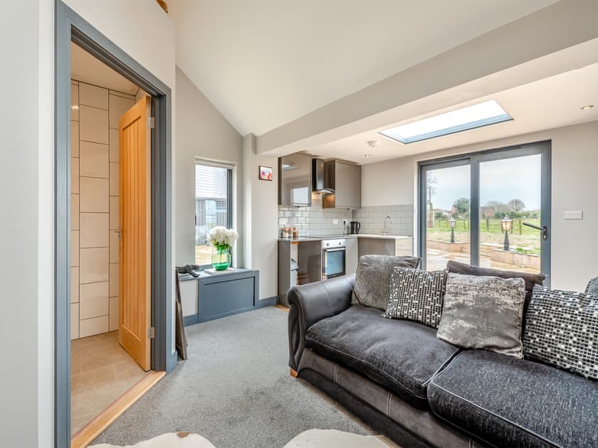 Open plan living space | Mayton Lodge, Canterbury